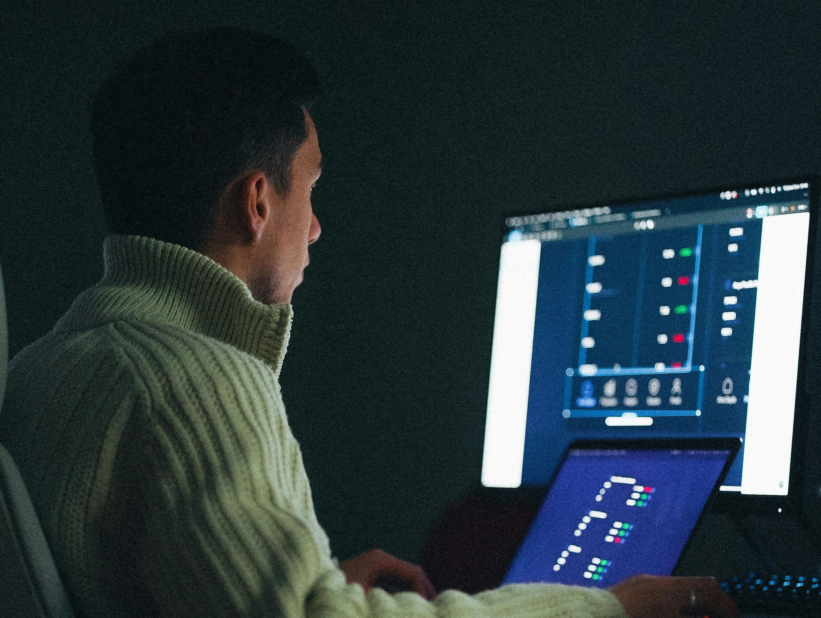 Students learning together